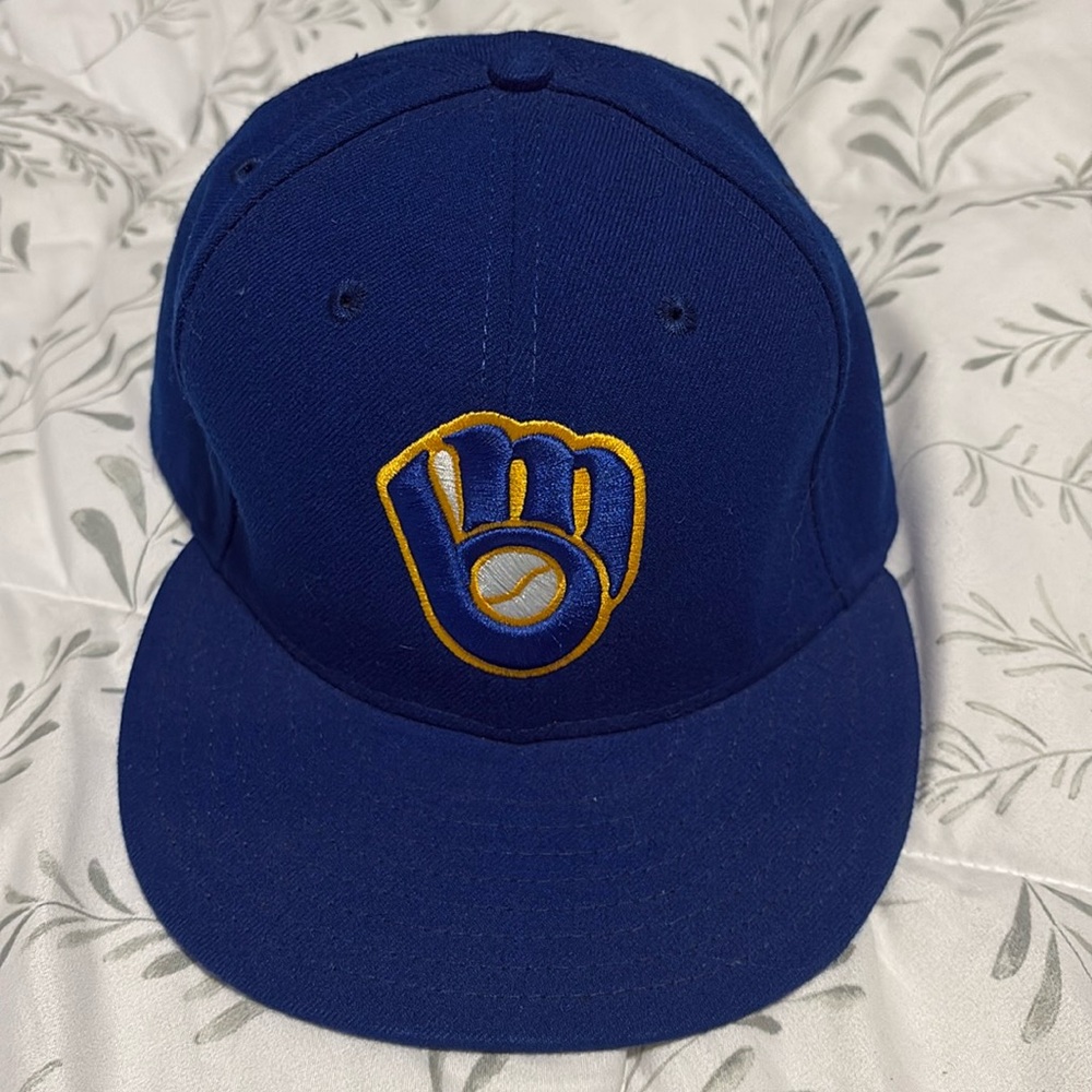 Milwaukee Brewers fitted hat
